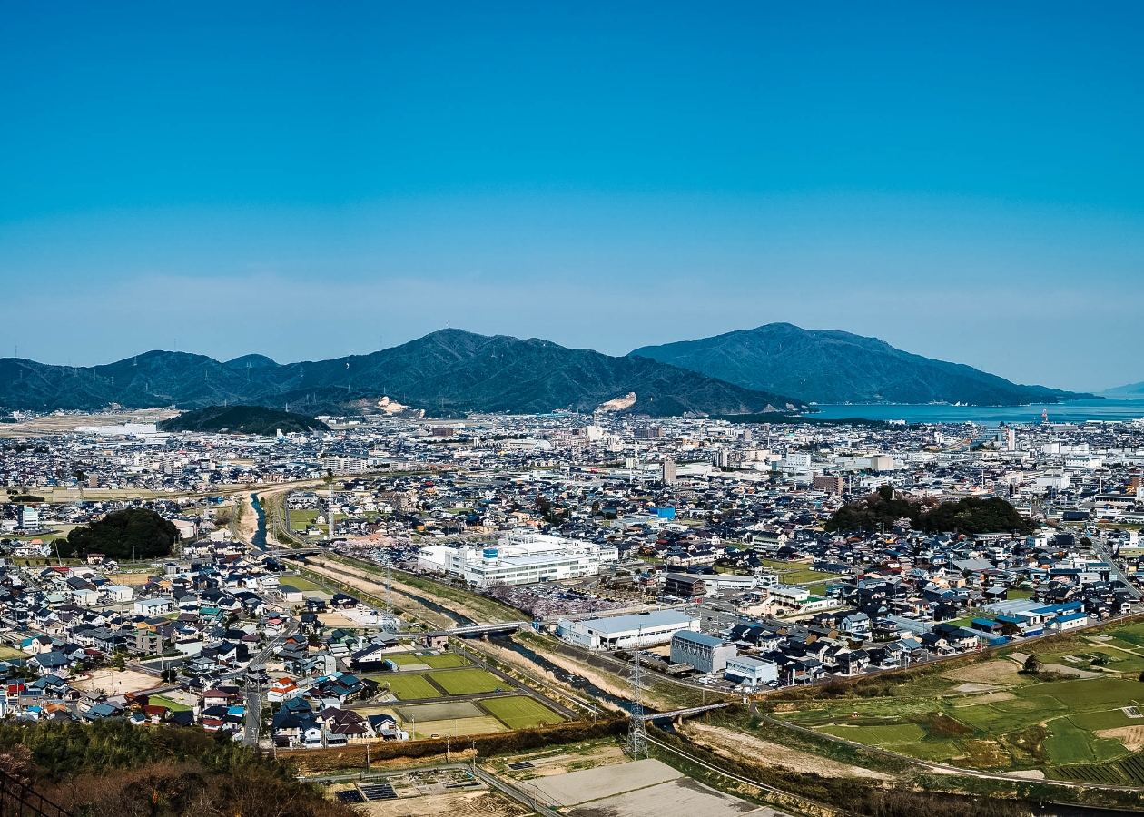 街の風景